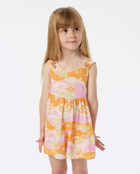Kids Rip Curl Sunkissed Dream Romper Dresses & Rompers