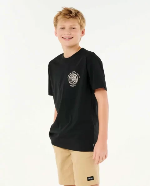 Kids Rip Curl Sunsets Destination Tee Tops & Tees - Image 3