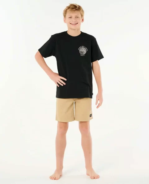 Kids Rip Curl Sunsets Destination Tee Tops & Tees - Image 4
