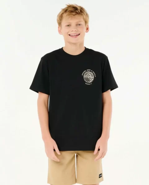 Kids Rip Curl Sunsets Destination Tee Tops & Tees