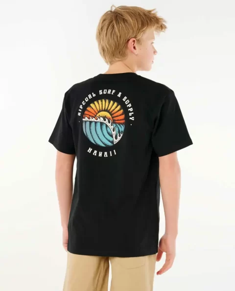 Kids Rip Curl Sunsets Destination Tee Tops & Tees - Image 5