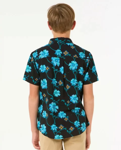 Kids Rip Curl Surf Revival Short Sleeve Shirt Tops & Tees - Image 3