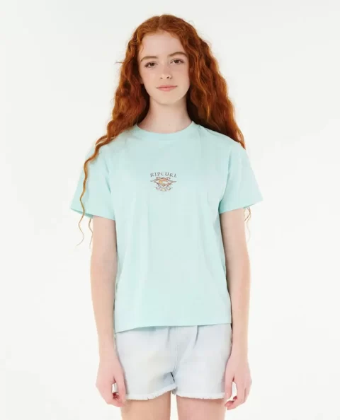 Kids Rip Curl Tops & Tees Butterfly Heritage Tee