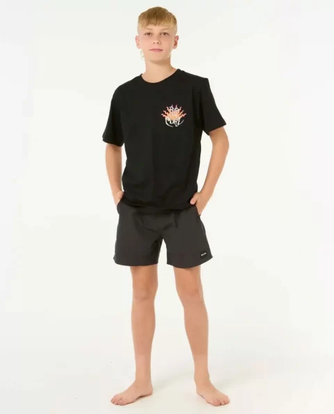 Kids Rip Curl Tops & Tees Dazed Tee - Image 4