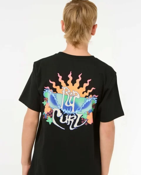 Kids Rip Curl Tops & Tees Dazed Tee