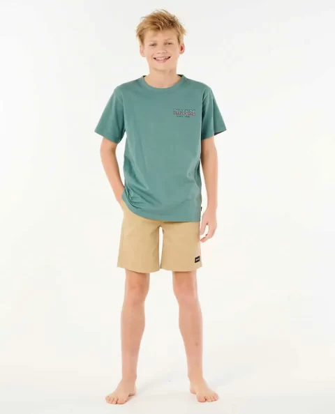 Kids Rip Curl Tops & Tees Eruption Tee - Image 4