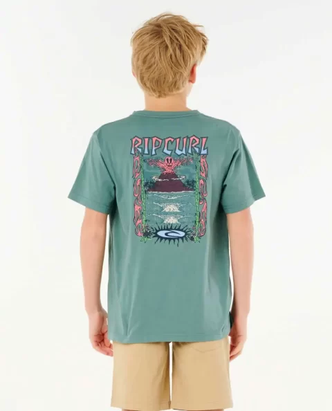 Kids Rip Curl Tops & Tees Eruption Tee