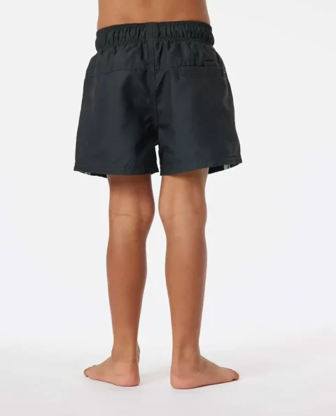 Kids Rip Curl Tube Town Cosmic Volley Boardshorts - Image 2