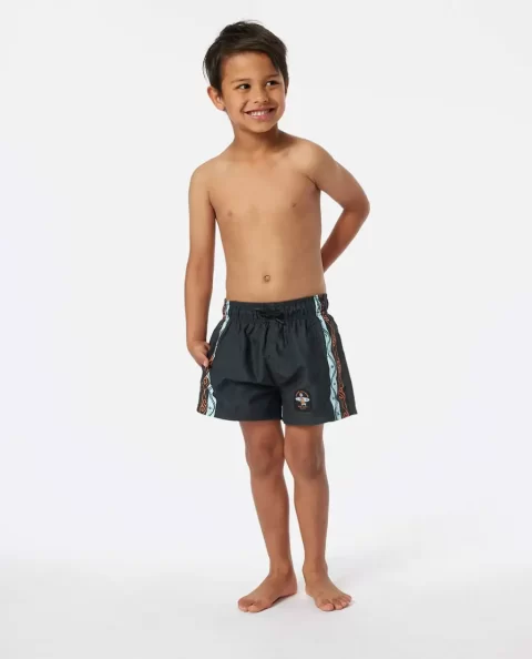 Kids Rip Curl Tube Town Cosmic Volley Boardshorts - Image 3