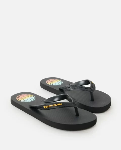 Kids Sandals Rip Curl Wetty Fade Bloom Open Toe Sandals