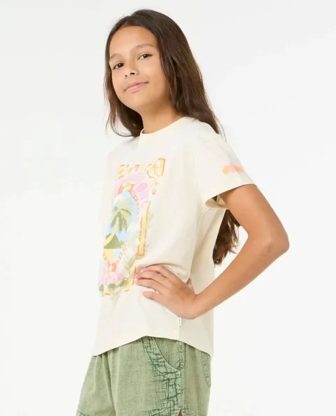 Kids Shorts Island Bliss Art Tee Rip Curl - Image 2