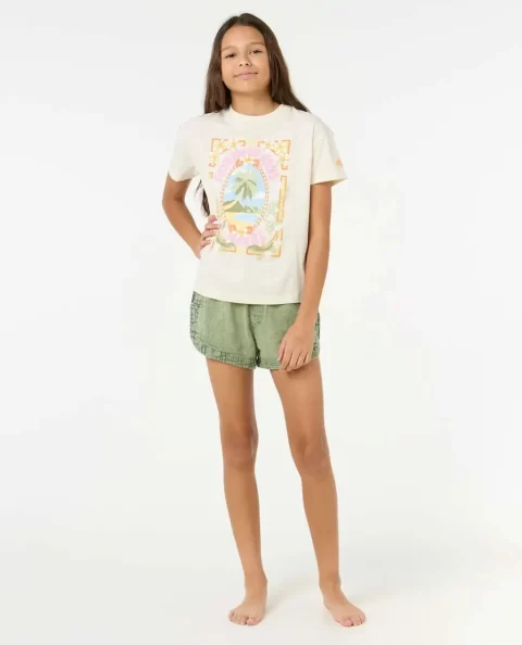 Kids Shorts Island Bliss Art Tee Rip Curl - Image 4