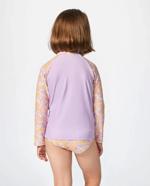 Kids Swimwear Rip Curl Rainbow Tide Long Sleeve Set - Image 2
