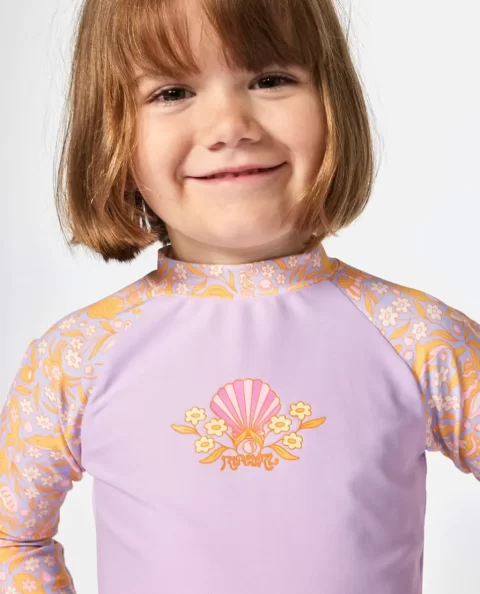 Kids Swimwear Rip Curl Rainbow Tide Long Sleeve Set - Image 4