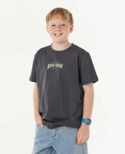 Kids Tops & Tees Rip Curl Eddie Would Go The Bay Tee (2 - Image 2