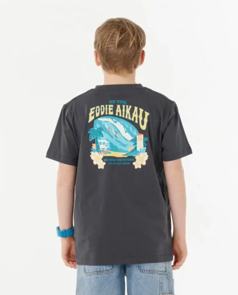 Kids Tops & Tees Rip Curl Eddie Would Go The Bay Tee (2 - Image 3