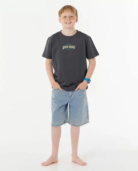 Kids Tops & Tees Rip Curl Eddie Would Go The Bay Tee (2 - Image 4