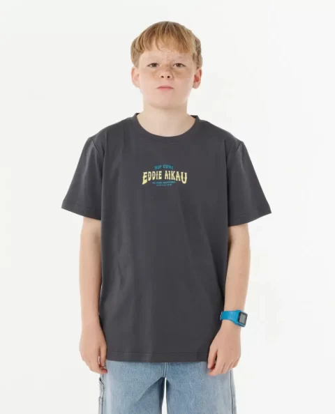 Kids Tops & Tees Rip Curl Eddie Would Go The Bay Tee (2