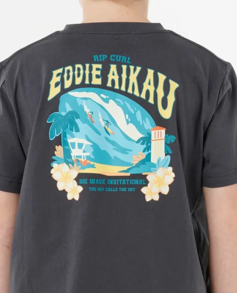 Kids Tops & Tees Rip Curl Eddie Would Go The Bay Tee (2 - Image 5