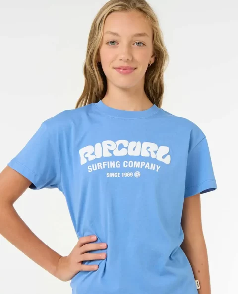 Kids Tops & Tees Rip Curl Surf Puff Relaxed Tee