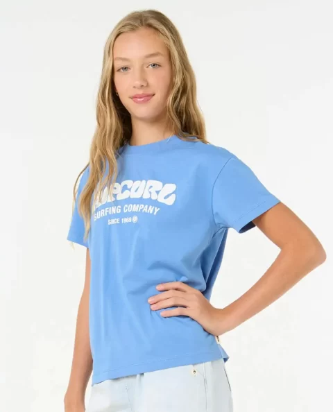 Kids Tops & Tees Rip Curl Surf Puff Relaxed Tee - Image 2