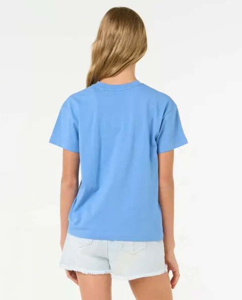 Kids Tops & Tees Rip Curl Surf Puff Relaxed Tee - Image 3