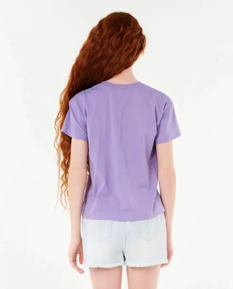 Kids Tops & Tees Rip Curl Surf Puff Relaxed Tee - Image 3