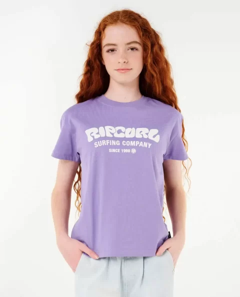 Kids Tops & Tees Rip Curl Surf Puff Relaxed Tee
