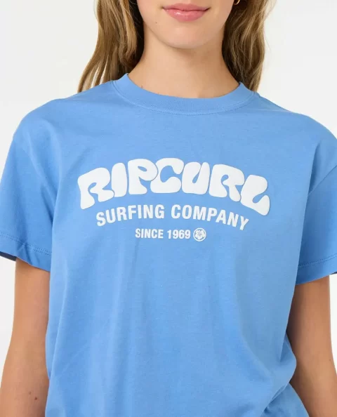 Kids Tops & Tees Rip Curl Surf Puff Relaxed Tee - Image 5