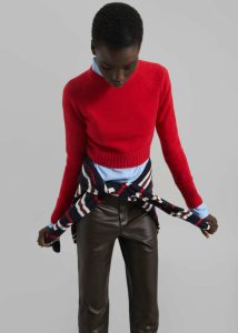 Knitwear Sportmax Fragola Jumper - Red Women Red The Frankie Shop