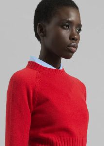 Knitwear Sportmax Fragola Jumper - Red Women Red The Frankie Shop - Image 3