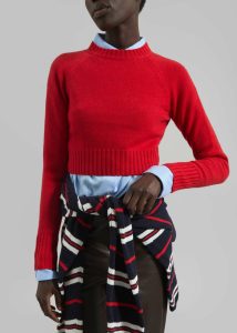 Knitwear Sportmax Fragola Jumper - Red Women Red The Frankie Shop - Image 4