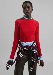 Knitwear Sportmax Fragola Jumper - Red Women Red The Frankie Shop - Image 5