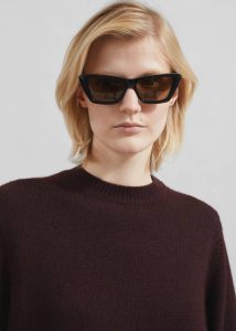 Knitwear The Frankie Shop Women Maxime Knit Sweater Dress - Dark Plum Purple - Image 5