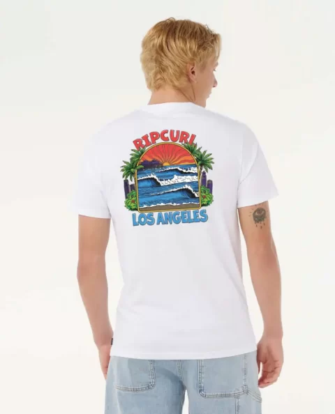L.a. Strong T Tees & Tanks Rip Curl Mens - Image 2