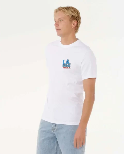L.a. Strong T Tees & Tanks Rip Curl Mens - Image 3