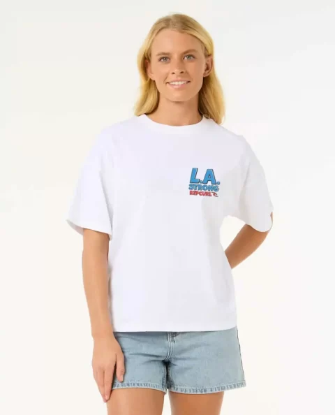 L.a. Strong T Tees & Tanks Rip Curl Mens - Image 4
