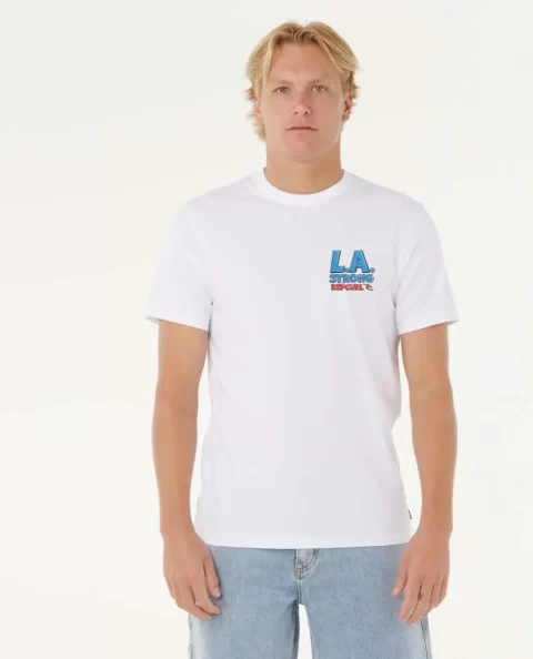L.a. Strong T Tees & Tanks Rip Curl Mens