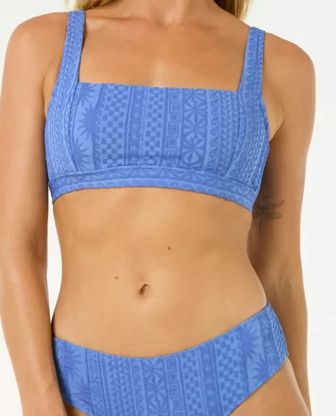 La Joya Full Coverage Bikini Bottom Shorts Rip Curl Women - Image 5