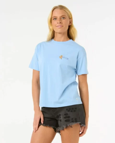 La Joya Relaxed Tee Rip Curl Women Tees & Tanks - Image 2