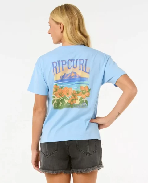 La Joya Relaxed Tee Rip Curl Women Tees & Tanks - Image 3