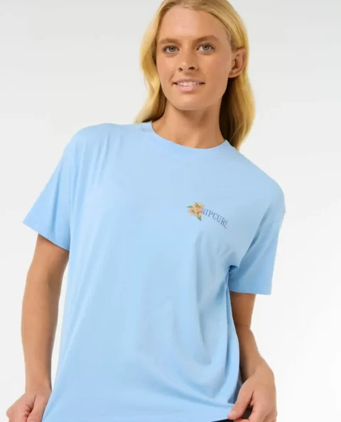 La Joya Relaxed Tee Rip Curl Women Tees & Tanks