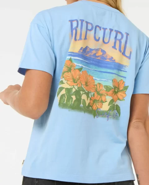 La Joya Relaxed Tee Rip Curl Women Tees & Tanks - Image 5