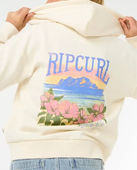 La Joya Relaxed Zip Through Women Hoodies & Fleece Rip Curl - Image 5