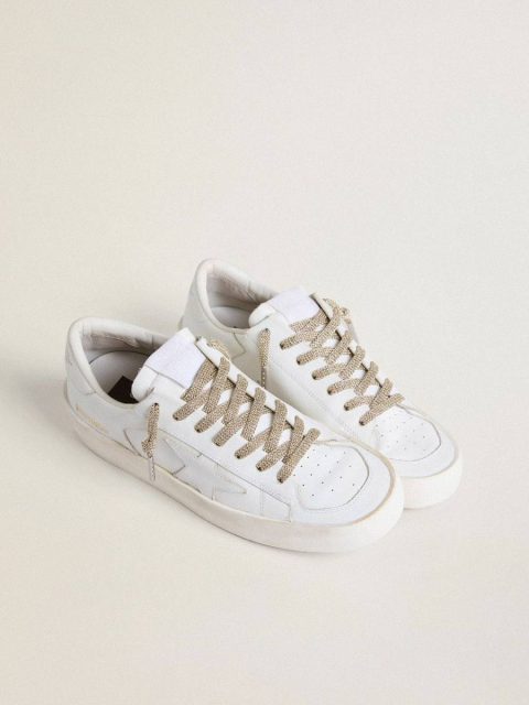 Laces Gold Golden Goose Gold Lurex Laces Women - Image 3