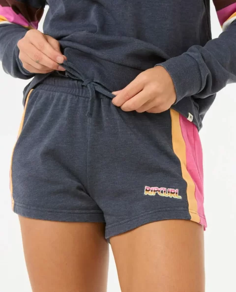 Las Dalias Colour Block Short Shorts Rip Curl Women - Image 5