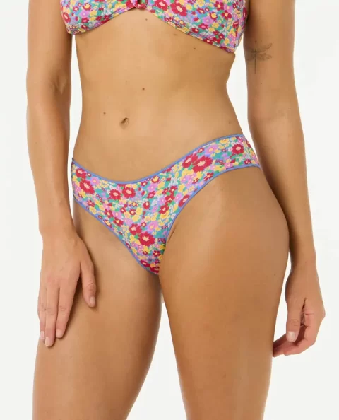 Las Flores Cheeky Coverage Hipster Bikini Bottom Bikini Bottoms Women Rip Curl - Image 2