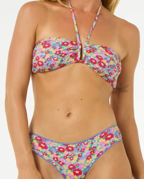 Las Flores Cheeky Coverage Hipster Bikini Bottom Bikini Bottoms Women Rip Curl - Image 5