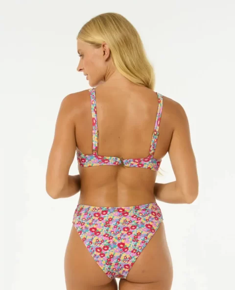 Las Flores D Bikini Tops Women Rip Curl - Image 3