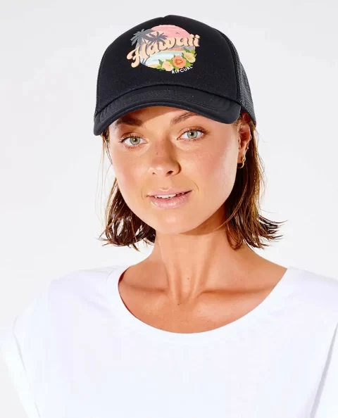 Lei Lei Trucker Hat Rip Curl Hats & Beanies Women - Image 4